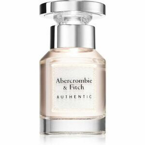 Abercrombie & Fitch Authentic parfumovaná voda pre ženy 30 ml vyobraziť