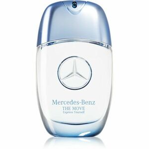 Mercedes-Benz The Move Express Yourself toaletná voda pre mužov 100 ml vyobraziť