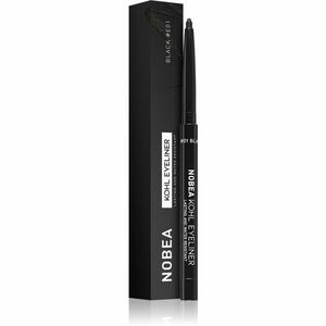 NOBEA Day-to-Day Kohl Eyeliner automatická ceruzka na oči 01 Black 0, 3 g vyobraziť