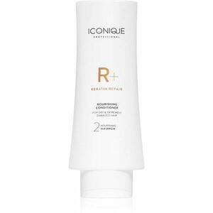 ICONIQUE Professional R+ Keratin repair Nourishing conditioner keratínový obnovujúci kondicionér pre suché a poškodené vlasy 200 ml vyobraziť