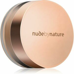 Nude by Nature Radiant Loose minerálny sypký make-up odtieň N4 Silky Beige 10 g vyobraziť