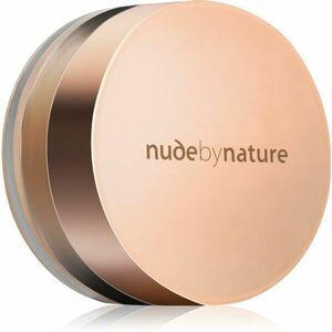 Nude by Nature Radiant Loose minerálny sypký make-up odtieň W7 Spiced Sand 10 g vyobraziť