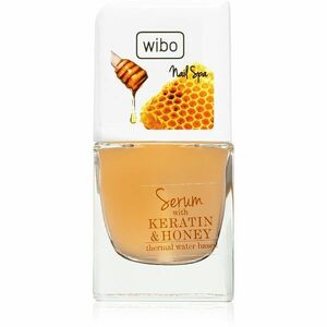 Wibo Keratin & Honey vyživujúce sérum na nechty 8, 5 ml vyobraziť