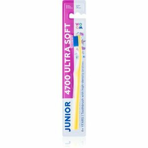 WOOM Toothbrush Junior 4700 Ultra Soft zubná kefka pre deti od 6 rokov ultra soft 1 ks vyobraziť