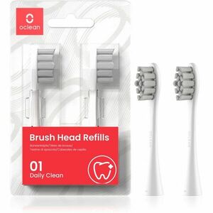 OClean Brush Head Standard Clean náhradné hlavice na zubnú kefku P2S6 W02 White 2 ks vyobraziť