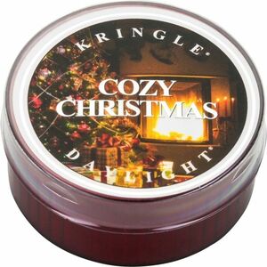 Kringle Candle Cozy Christmas čajová sviečka 42 g vyobraziť