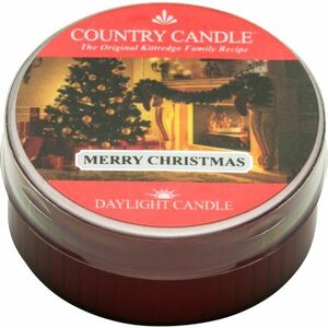 Country Candle Merry Christmas čajová sviečka 42 g vyobraziť