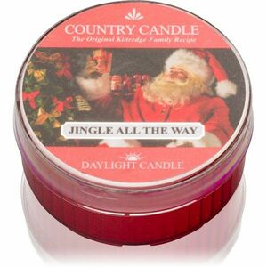 Country Candle Jingle All The Way čajová sviečka 42 g vyobraziť