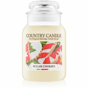 Country Candle Sugar Cookies vonná sviečka 652 g vyobraziť