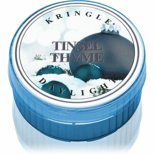 Kringle Candle Tinsel Thyme čajová sviečka 42 g vyobraziť