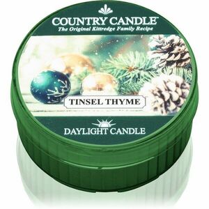 Country Candle Tinsel Thyme čajová sviečka 42 g vyobraziť