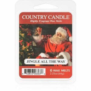 Country Candle Jingle All The Way vosk do aromalampy 64 g vyobraziť