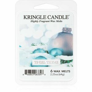 Kringle Candle Tinsel Thyme vosk do aromalampy 64 g vyobraziť