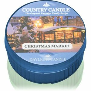 Country Candle Christmas Market čajová sviečka 42 g vyobraziť
