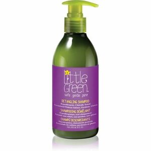 Little Green Kids detský šampón pre jednoduché rozčesávanie vlasov 240 ml vyobraziť