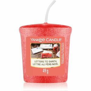 Yankee Candle Letters To Santa votívna sviečka 49 g vyobraziť