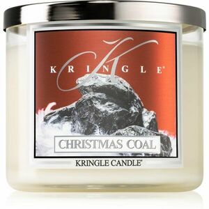 Kringle Candle Christmas Coal vonná sviečka 411 g vyobraziť