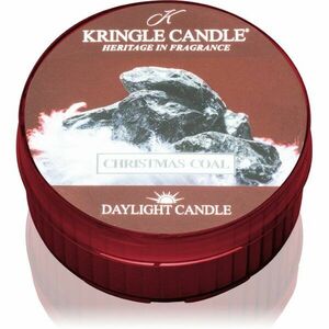 Kringle Candle Christmas Coal čajová sviečka 42 g vyobraziť