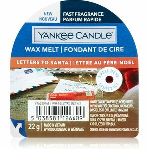 Yankee Candle Letters To Santa vosk do aromalampy 22 g vyobraziť
