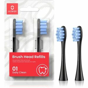 Oclean Brush Head Standard Clean P2S5 náhradné hlavice na zubnú kefku Black 2 ks vyobraziť