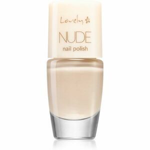 Lovely Nude lak na nechty #4 8 ml vyobraziť