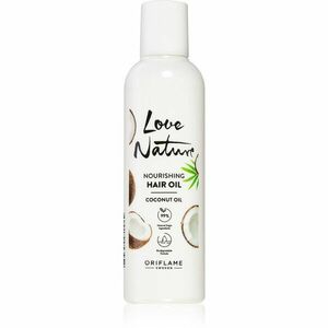 Oriflame Love Nature Coconut vyživujúci olej na vlasy 100 ml vyobraziť