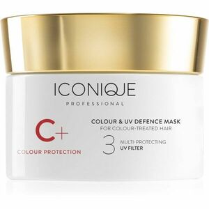 ICONIQUE Professional C+ Colour Protection Colour & UV defence mask intenzívna maska na vlasy na ochranu farby 200 ml vyobraziť