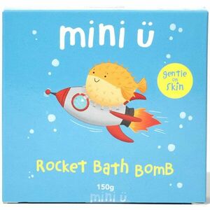 Mini-U Bath Bomb Rocket bomba do kúpeľa pre deti 150 g vyobraziť