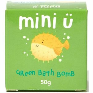Mini-U Bath Bomb Green šumivá guľa do kúpeľa 50 g vyobraziť