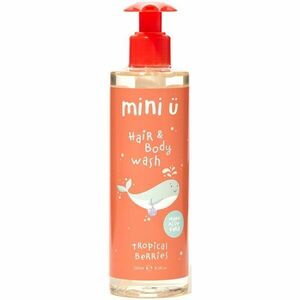 Mini-U Hair & Body Wash Tropical Berries šampón a sprchový gél pre deti 250 ml vyobraziť