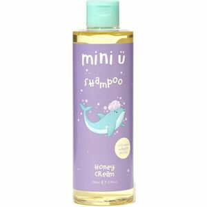 Mini-U Shampoo Honey Cream jemný detský šampón 250 ml vyobraziť