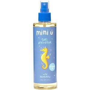 Mini-U Curl Activator Wild Blueberry aktivačný sprej pre kučeravé vlasy pre deti 250 ml vyobraziť