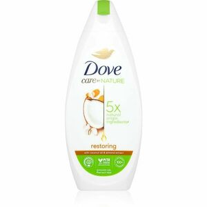 Dove Care by Nature Restoring upokojujúci sprchový gél 400 ml vyobraziť