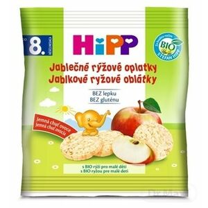 HiPP BIO OBLÁTKY Jablkové ryžové vyobraziť