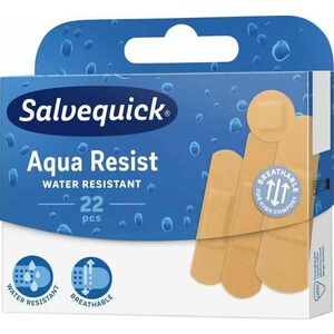 Salvequick SQ Aqua Resist Mix 4 velkosti 22ks vyobraziť