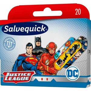 Salvequick SQ detske napl Justice League 20ks vyobraziť