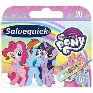 Salvequick SQ detske napl My Little Pony 20ks vyobraziť