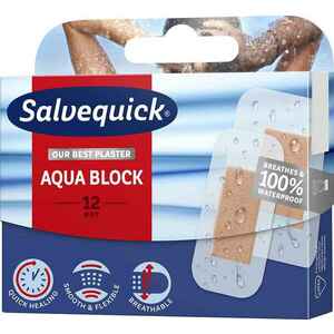 Salvequick SQ Aqua Block rychlohojive napl 100% vodoodolne 12ks vyobraziť