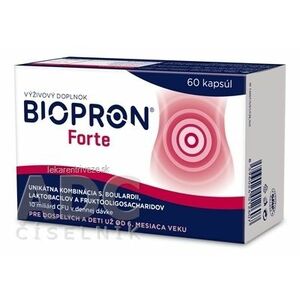 BIOPRON Forte cps 1x60 ks vyobraziť