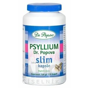 DR. POPOV PSYLLIUM SLIM cps 1x120 ks vyobraziť