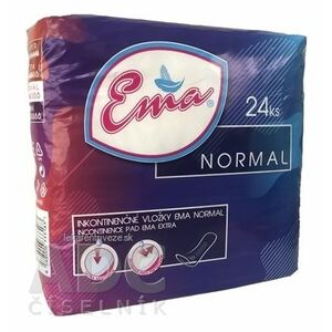 Ema Normal vložky inkontinenčné, pre ženy 1x24 ks vyobraziť
