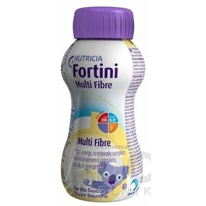 Fortini Multi Fibre pre deti výživa s vanilkovou príchuťou (inov.2014) 1x200 ml vyobraziť