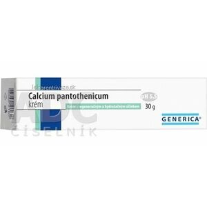 GENERICA Calcium pantothenicum krém 1x30 g vyobraziť