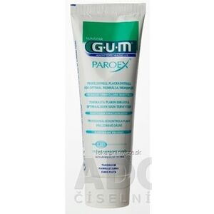 GUM zubná pasta PAROEX (CHX 0, 06%) vyobraziť