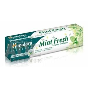 Himalaya Bylinná zubná pasta pre svieži dych Mint Fresh Herbal Toothpaste 1x75 ml vyobraziť