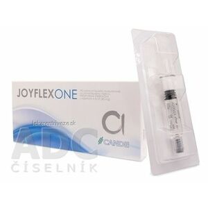 JOYFLEX ONE inj 2% roztok hyaluronátu sodného (80 mg/4ml) 1x4 ml vyobraziť