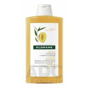 KLORANE SHAMPOOING AU BEURRE DE MANGUE šampón s mangovým maslom na suché vlasy 1x400 ml vyobraziť