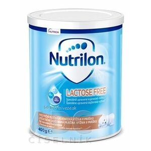 Nutrilon LACTOSE FREE mliečna výživa v prášku (od narodenia) (inov.2019) 1x400 g vyobraziť