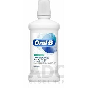 Oral-B GUM & ENAMEL CARE Fresh mint ústna voda 1x500 ml vyobraziť