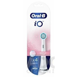 Oral-B iO GENTLE CARE White čistiace náhradné hlavice 1x4 ks vyobraziť